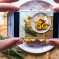 Smartphone Cameras for Food Photography