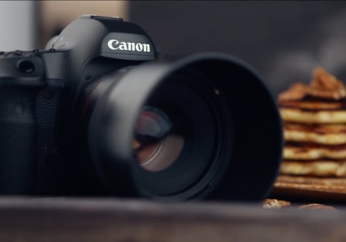 DSLR Cameras for Food Photography